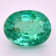 Zambian Emerald 7.66x5.99mm Oval 1.17ct