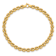 14k Yellow Gold Polished 4.9mm Fancy Link Bracelet