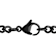 Robert Alton Men's Anchor Pendant With Chain In Black Ion-Plated
Stainless Steel