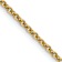 14k Yellow Gold 1.6mm Solid Round Open Link Cable 30 Inch Chain