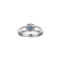 Lab Created Blue Sapphire And White Cubic Zirconia Platinum Over
Sterling Silver Ring 1.72ctw