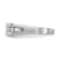 Rhodium Over 14K White Gold Lab Grown Diamond SI1/SI2, G H I, Men's Band