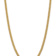14k Yellow Gold 6mm Miami Cuban Link 20 Inch Chain