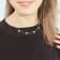 Moissanite Sterling Silver Necklace
