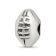 Sterling Silver Football Bead
