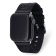 Gametime Washington Commanders Leather Apple Watch Band (42/44mm S/M
Black). Watch not included.