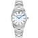 Mathey Tissot Women's Classic White Dial, Stainless Steel Watch
