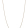 14k Yellow Gold 1.05mm Solid Diamond-Cut Spiga 22 Inch Chain