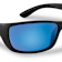 Flying Fisherman Cay Sal Polarized Sunglasses Matte Black Frame/Smoke
Blue Mirror Lens