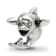 Sterling Silver Dolphin Bead