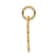 10K Yellow Gold DADDYS LITTLE GIRL Charm