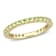 Peridot 10K Yellow Gold Ring 1.24ctw