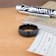 RAIDER Domed Brush Finished Black Tungsten Wedding Band 8mm