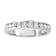 0.50ctw Diamond Channel Set Wedding Band in 14k White Gold