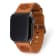 Gametime MLB Chicago Cubs Tan Leather Apple Watch Band (38/40mm S/M).
Watch not included.