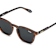Quay Walk On Black Tortoise Round Frame / Smoke Lenses Sunglasses