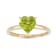 Peridot 10K Yellow Gold Ring 1.85ctw