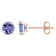 Tanzanite 14K Yellow Gold Earrings 1.08ctw