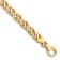 14k Yellow Gold 6.1mm Hand-polished Fancy Link Bracelet