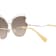 Miu Miu Pale Gold Frame / Light Brown and Gray Gradient Lenses
