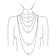 925 Sterling Silver 1.5mm Flat Marina Chain Necklace - 24"