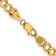 14k Yellow Gold 5.9mm Flat Cuban 20 Inch Chain