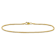 10K Yellow Gold 1.6mm Box Link Bracelet