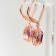 Amethyst and CZ 2.98 Ctw Oval 18K Rose Gold Over Sterling Silver Drop
Earrings Jewelry.