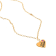 Lab Created Pink Sapphire 18K Yellow Gold Over Sterling Silver Girl
Power Word Charm