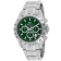 Oceanaut Men's Biarritz Green Dial, Stainless Steel Watch