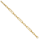 14K Yellow Gold Fancy Link Bracelet