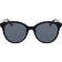 Gucci Black Frame / Gray Round Lens Sunglasses
