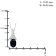 Black Sapphire Rhodium Over Sterling Silver Pendant with Chain 0.55ctw