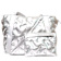 GO Dash Dot 2 Go Easy Tote 2 Handbag in Silver