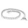 Lab-Grown Diamond Tennis Bracelet In Sterling Silver 5.00ctw
