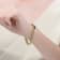 Green Color Cubic Zirconia, 14k Gold Plated over Sterling Silver Curb
Chain Bracelet