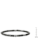 Gray Hematite Beaded Stretch Bracelet In Sterling Silver