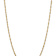 14k Yellow Gold 2.75mm Singapore Link 16 Inch Chain