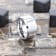 CORINTHIAN Beveled Tungsten Carbide Ring 10mm