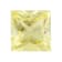 Lemon Quartz 10mm Princess Cut 4.35ct