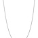 Rhodium over 14k White Gold Solid 1.7mm Diamond-Cut Rope 22 Inch Chain