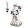 ST. NICHOLAS SINTERKLAAS White Santa Trinket Box