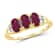Red Ruby 14K Gold Over Sterling Silver Ring 1.80ctw