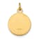 14K Yellow Gold Saint Gerard Medal Charm