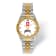 LogoArt Ohio State University Pro Two-tone Gents Watch