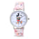 Disney Mickey Standing His and Hers Orange Comic Strip Watches Set of 2