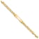 14k Yellow Gold Mariner Link ID Bracelet