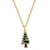 DECK THE HALLS Christmas Tree Trinket Box