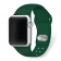 Gametime New York Jets Debossed Silicone Apple Watch Band (42/44mm M/L).
Watch not included.
