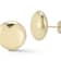 Bellissima Gold 14K Yellow Gold Bold Button Studs